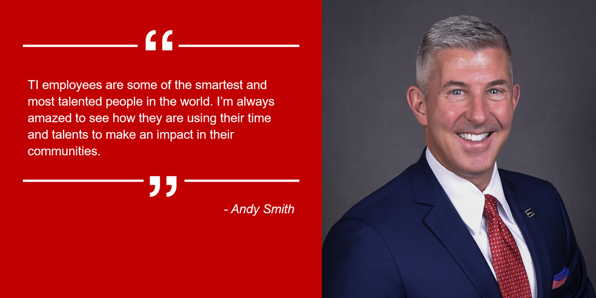 image of Andy Smith followed by a quote