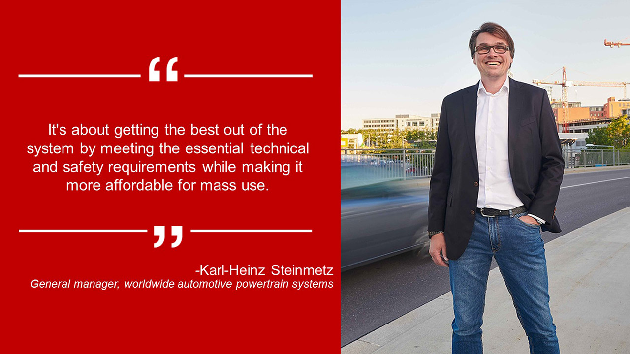 image and quote of Karl-Heinz Steinmetz